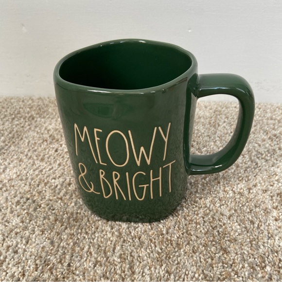 Meowy Christmas Rae Dunn Mug - Picture 5 of 8